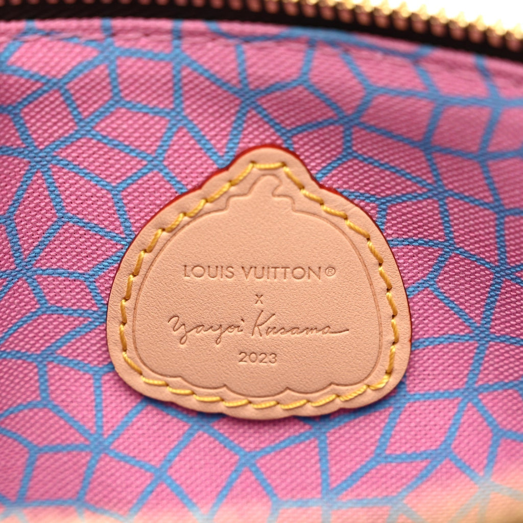 Louis Vuitton x Yayoi Kusama Speedy Bandoulière 20 Handbag - Pumpkin
