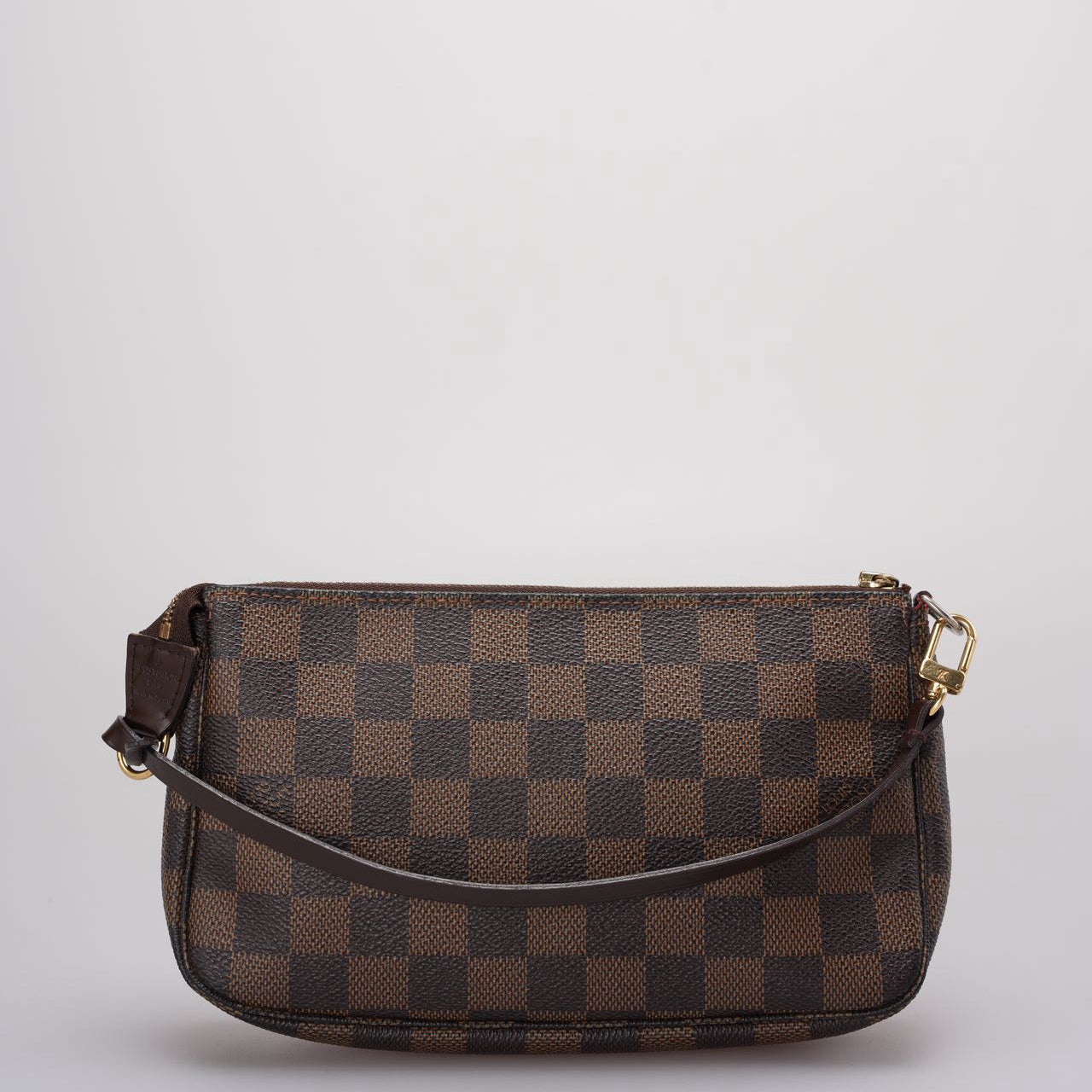 Louis Vuitton Damier Navona Leather Fabric Brown Handbag