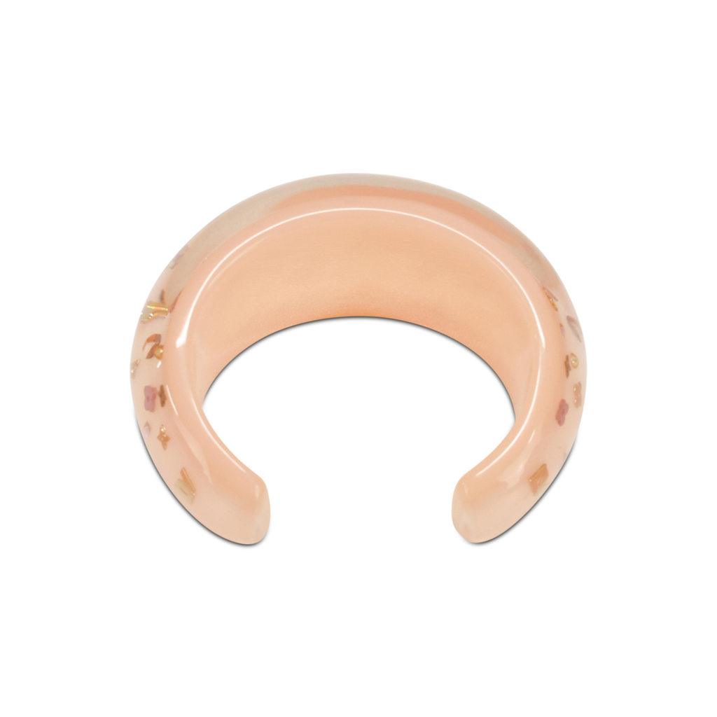 Louis Vuitton 'Art Deco Inclusion' Cuff Bracelet