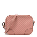 Soft Microguccissima Mini Bree Messenger Bag Soft Pink