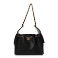 Caviar Quilted Small Chanel 25 Handbag Black