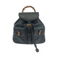 Gucci Bamboo Leather Backpack
