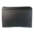 Louis Vuitton Pochette Jour Monogram Clutch Bag