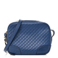 Soft Microguccissima Mini Bree Messenger Bag Caspian