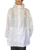 Gucci White Nylon GG Monogram Windbreaker - IT 42