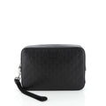 Wristlet Clutch Guccissima Leather