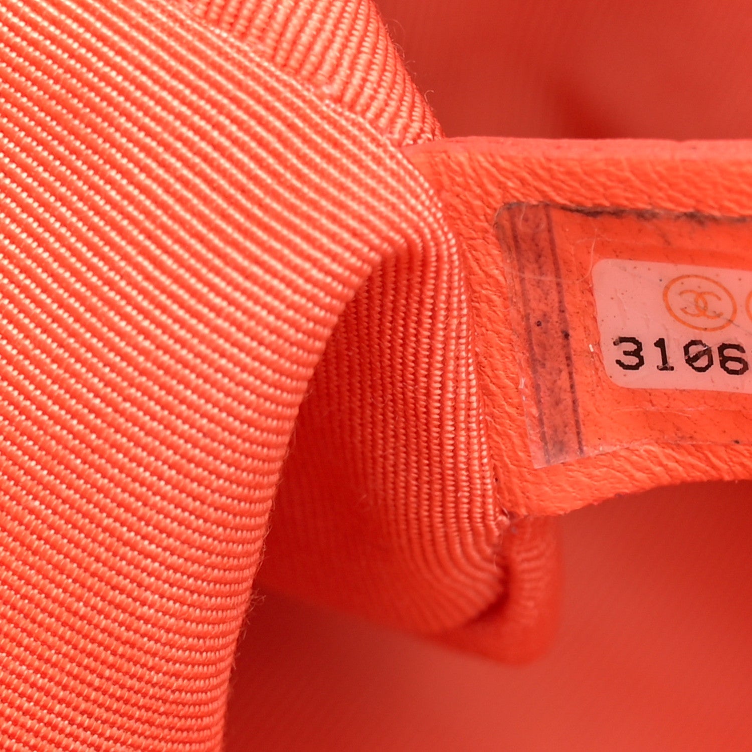 Lambskin Quilted Medium Chanel 19 Flap Orange