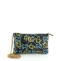 GG Marmont Chain Shoulder Bag GucciGhost Matelasse Leather Mini