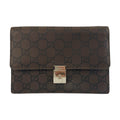 Padlock Clutch Guccissima Leather