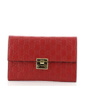 Padlock Clutch Guccissima Leather