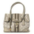 Guccissima Treasure Shoulder Bag Off White