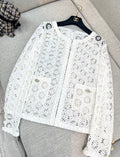 Chanel 21S white igan size 36