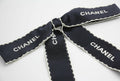 Chanel Vintage 1981-85 Silk Bow Long Ribbon Brooch