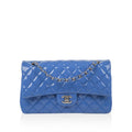 Chanel Classic Flap Bag - Medium - Patent
