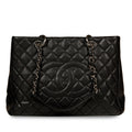 Chanel Grand Shopping Tote - GST - SHW