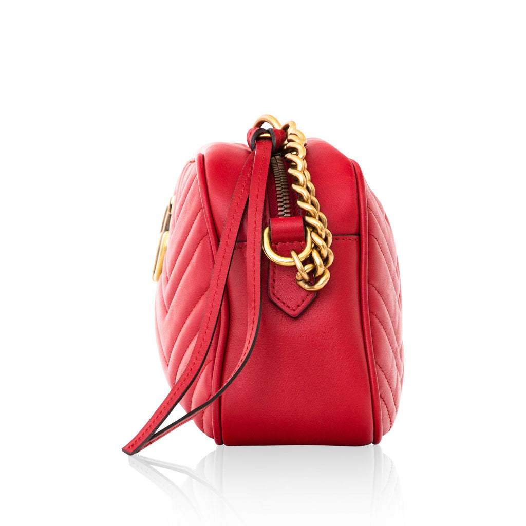 Gucci Marmont matelass� bag