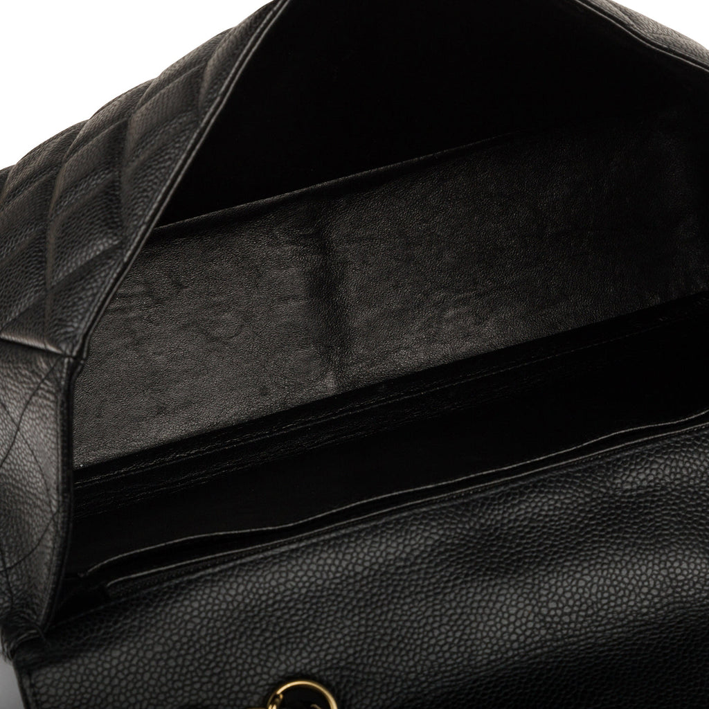Chanel Classic Flap Bag - Jumbo - Single Flap
