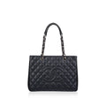 Chanel Grand Shopping Tote - Caviar - SHW