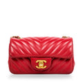 Chanel Classic Flap Bag - Extra Mini