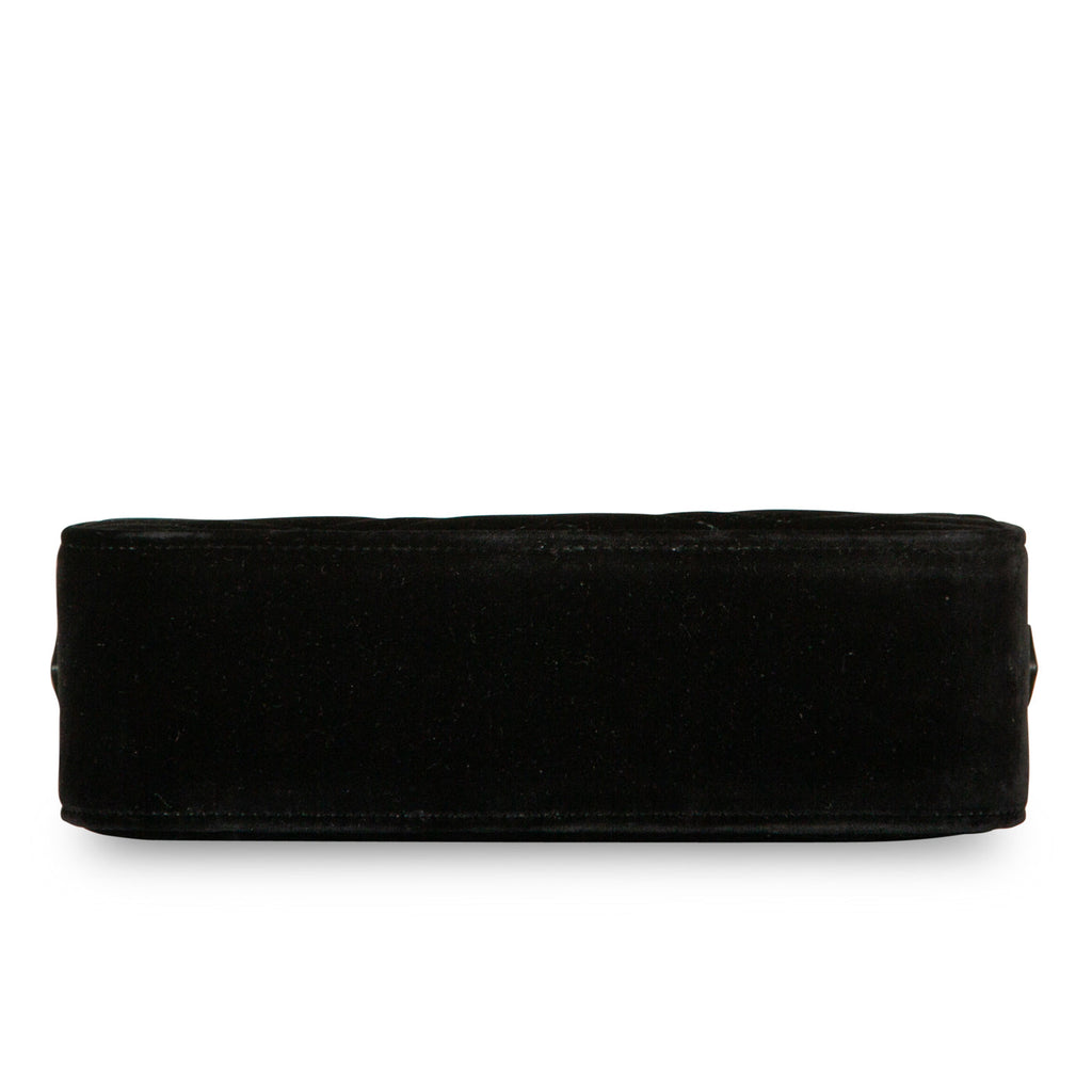 Gucci Velvet Camera Crossbody