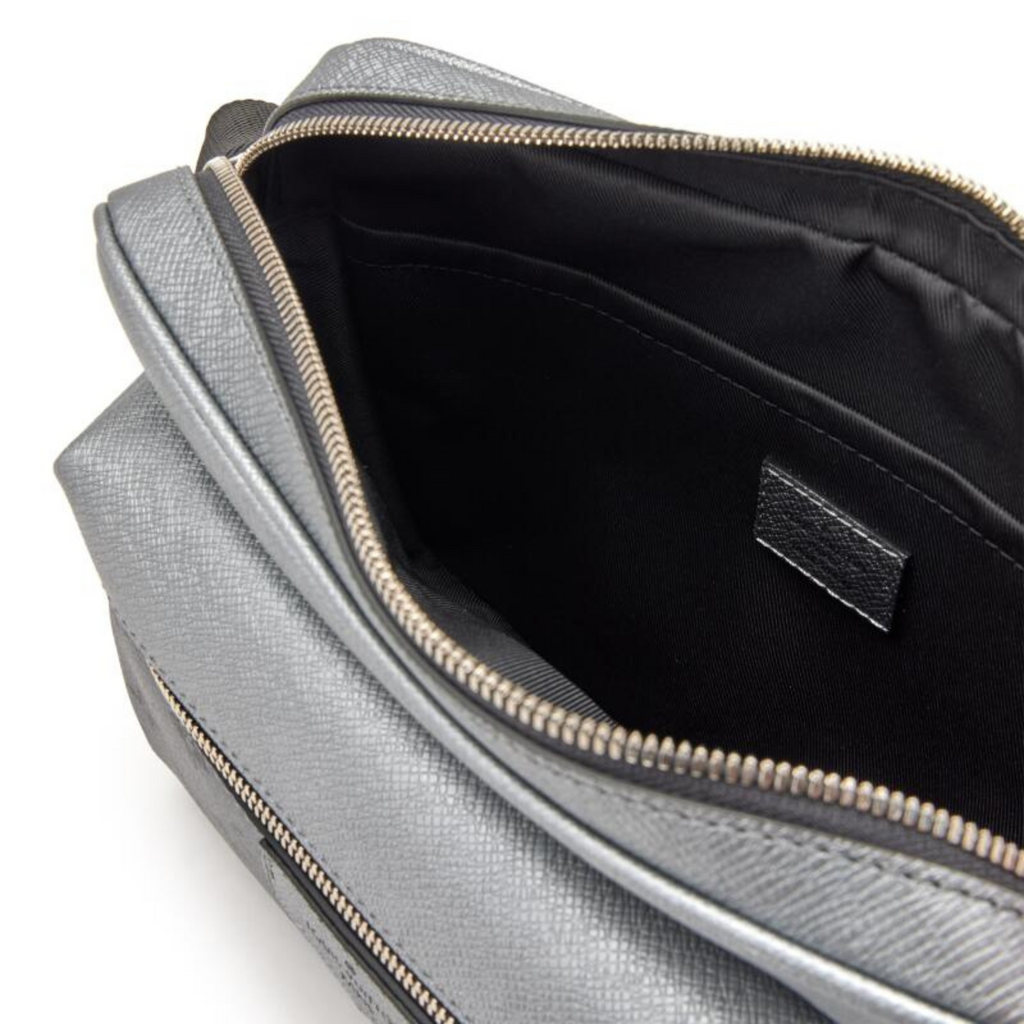 Louis Vuitton Taigarama Outdoor Messenger Shoulder Bag - Silver