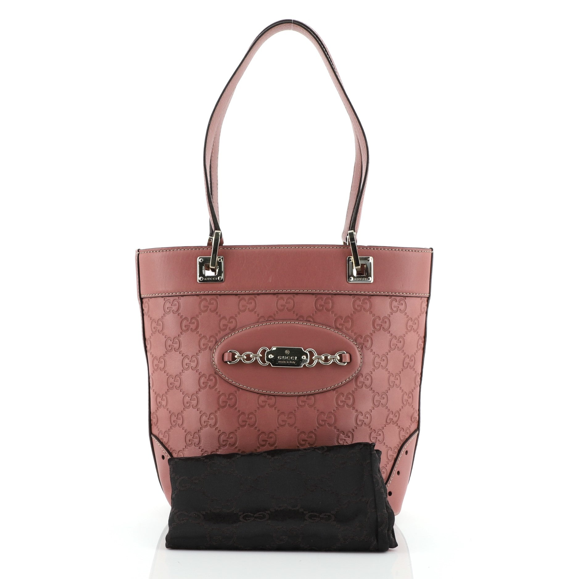 Punch Tote Guccissima Leather Mini