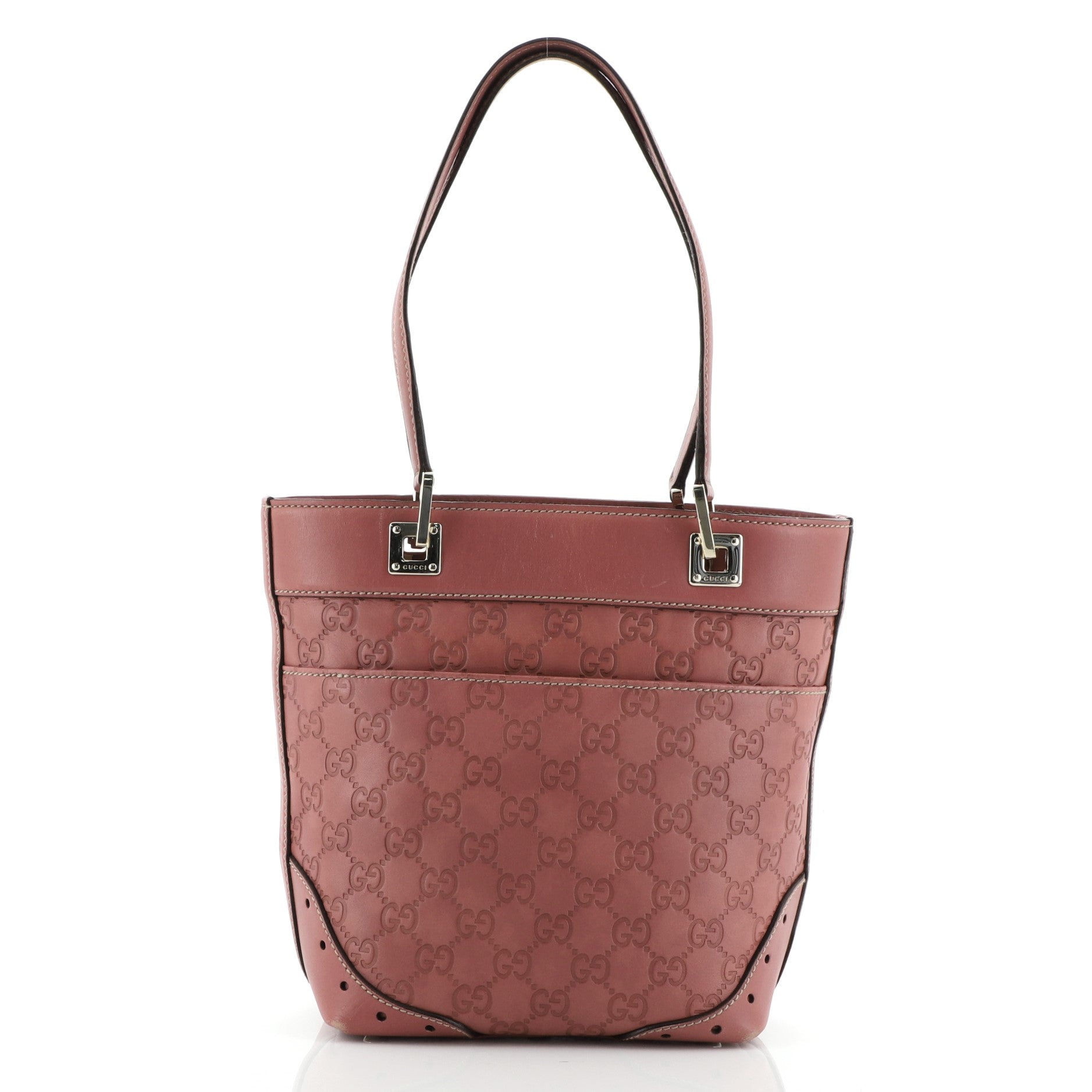 Punch Tote Guccissima Leather Mini