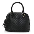 Microguccissima Mini Dome Bag Black