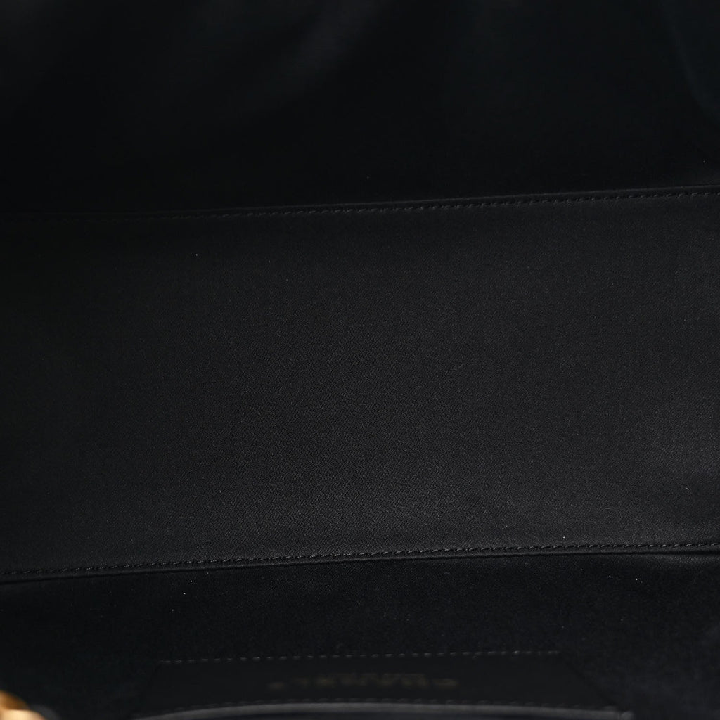 Caviar Quilted Small Chanel 25 Handbag Black