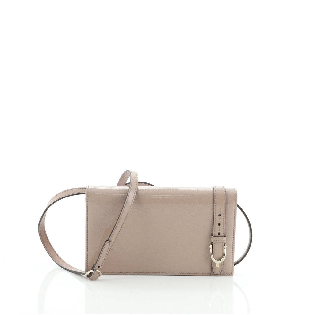Nice Crossbody Bag Microguccissima Patent Mini