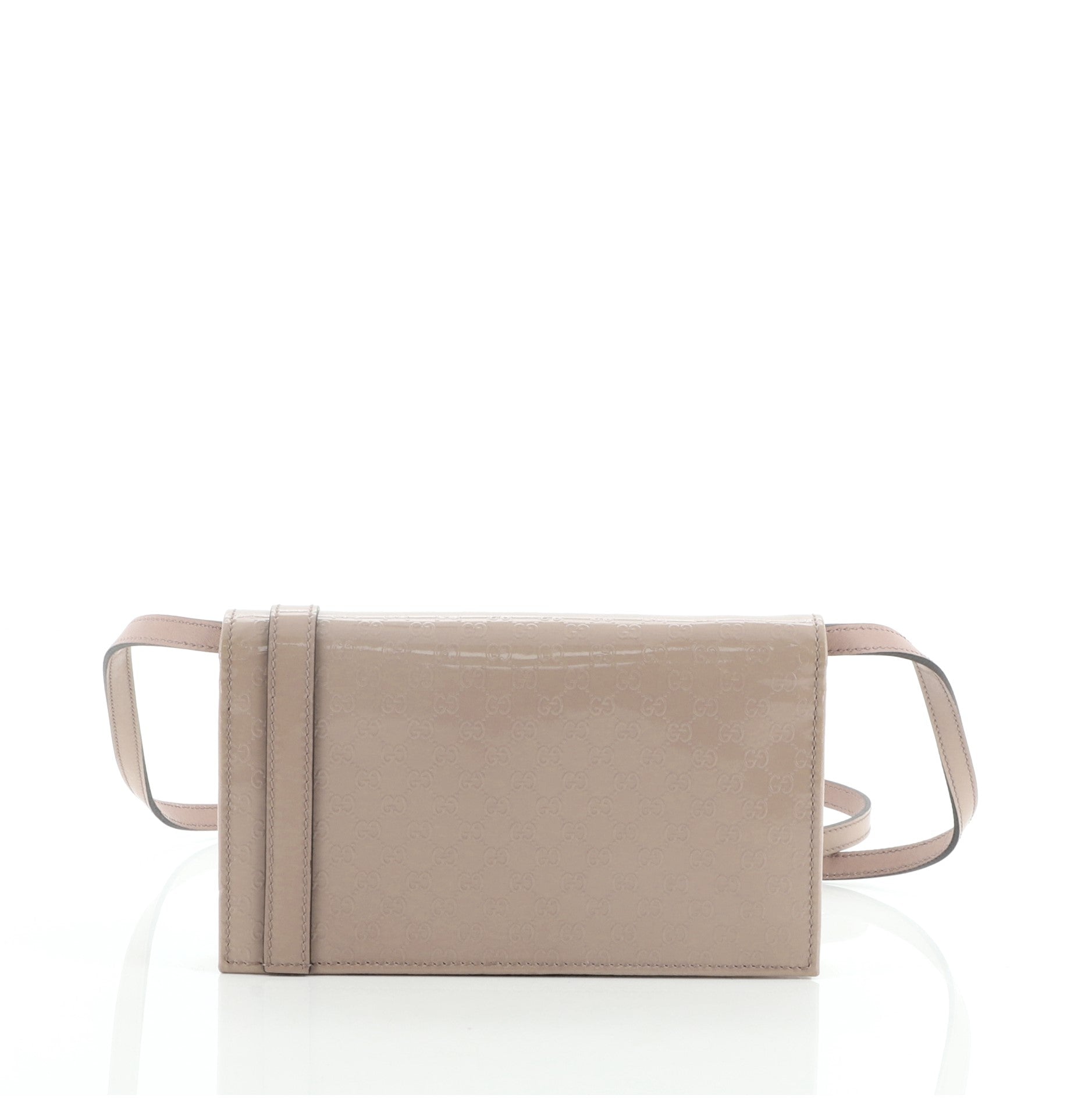 Nice Crossbody Bag Microguccissima Patent Mini