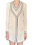 Chanel Beige 2014 Knit Tank igan / Dress Twin Set - FR36 / US 4