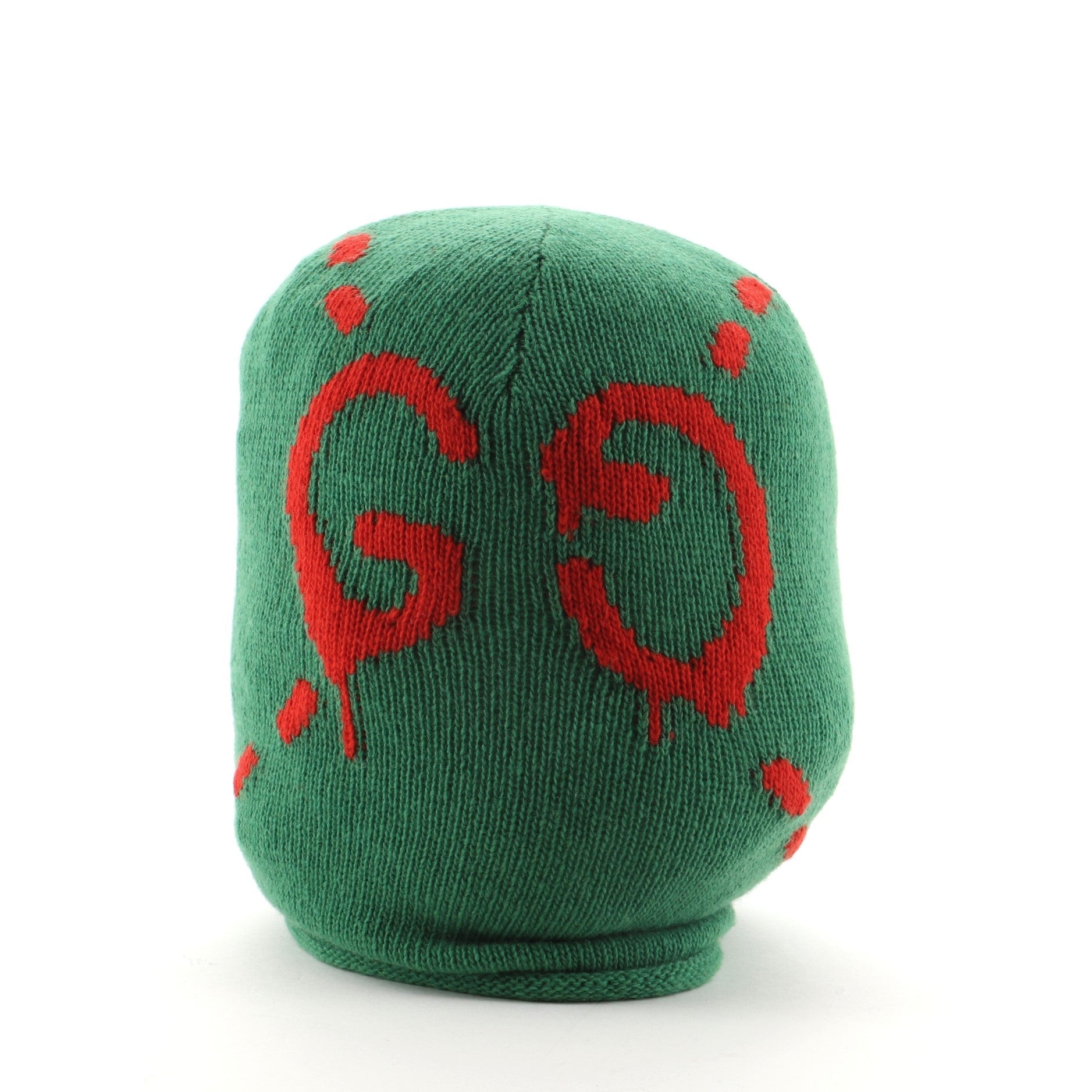 Guccighost Knit Beanie Wool Large