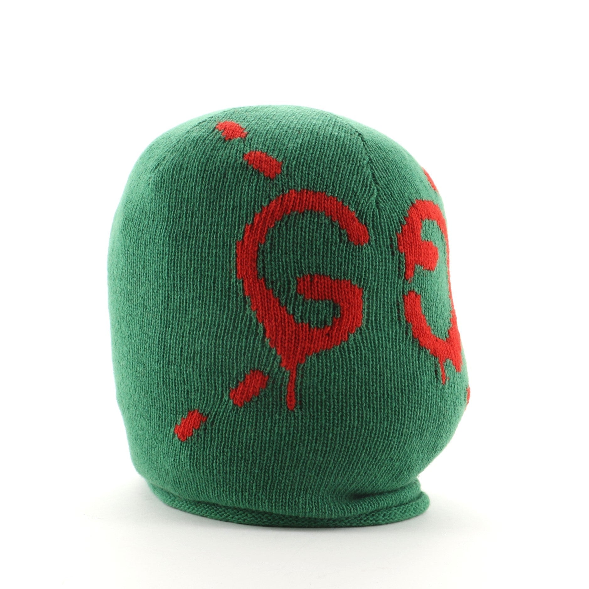 Guccighost Knit Beanie Wool Large