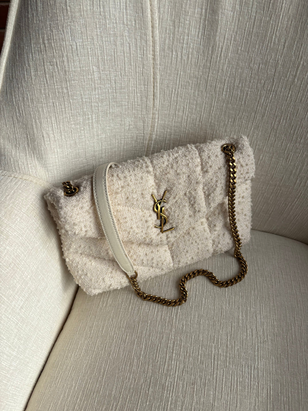 Saint Laurent 'Loulou Puffer' Bag