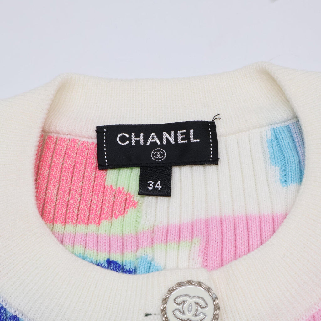 Chanel P61482 Cotton Cashmere Knit igan