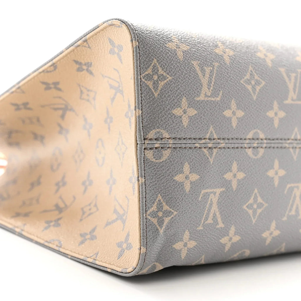 Louis Vuitton Monogram Denim OnTheGo MM Shoulder Bag – Trianon Grey