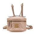 Gucci GG Marmont Leather Backpack