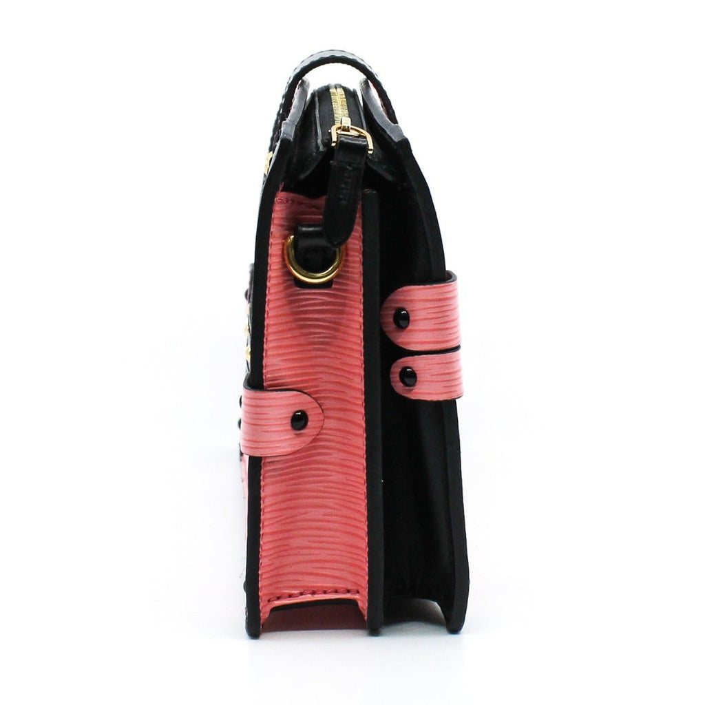 Louis Vuittion Epi Trunk Leather Clutch Bag - Pink Rose Ballerine