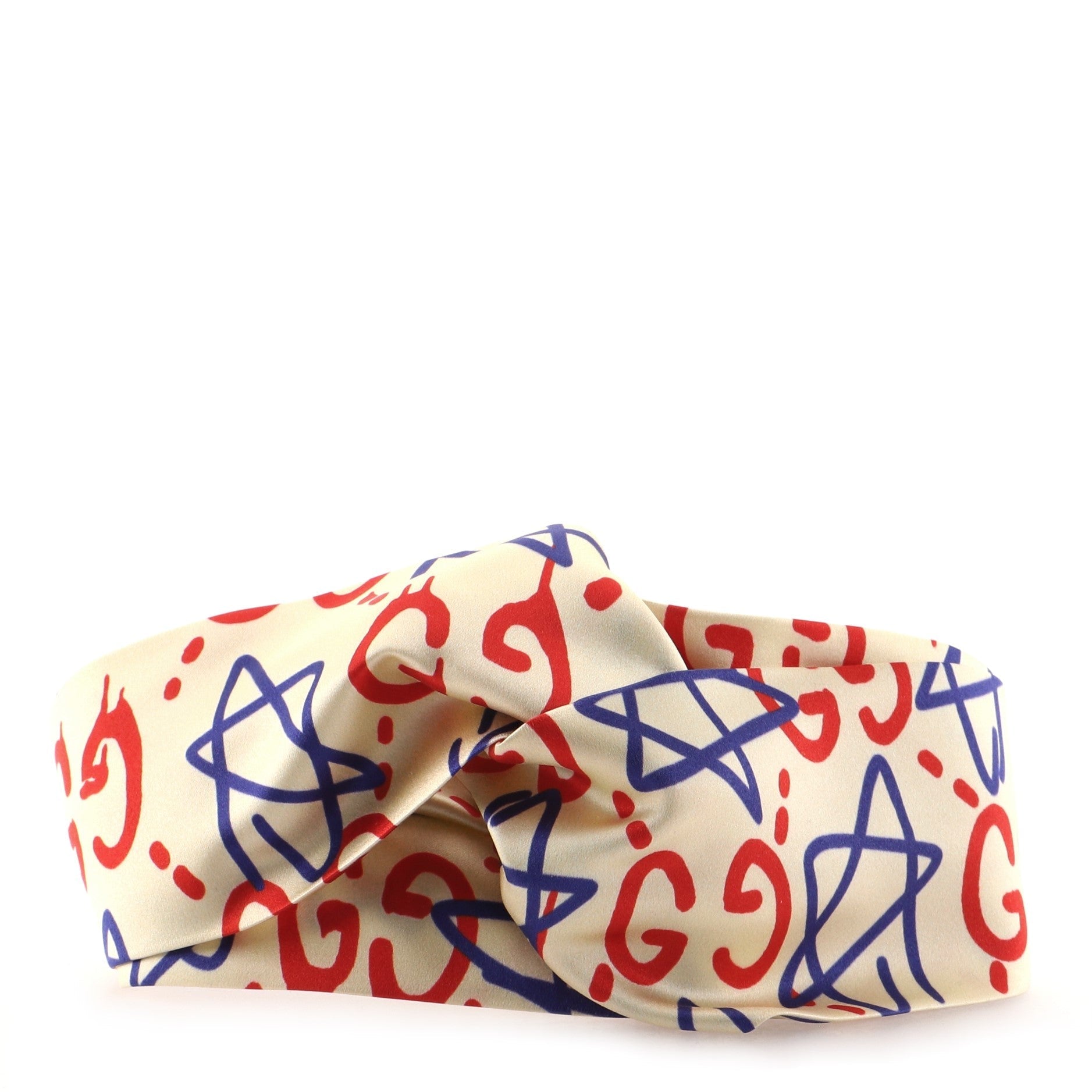 Headband GucciGhost Print GG Silk XS