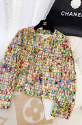 Chanel 21S colourful jacket size 36