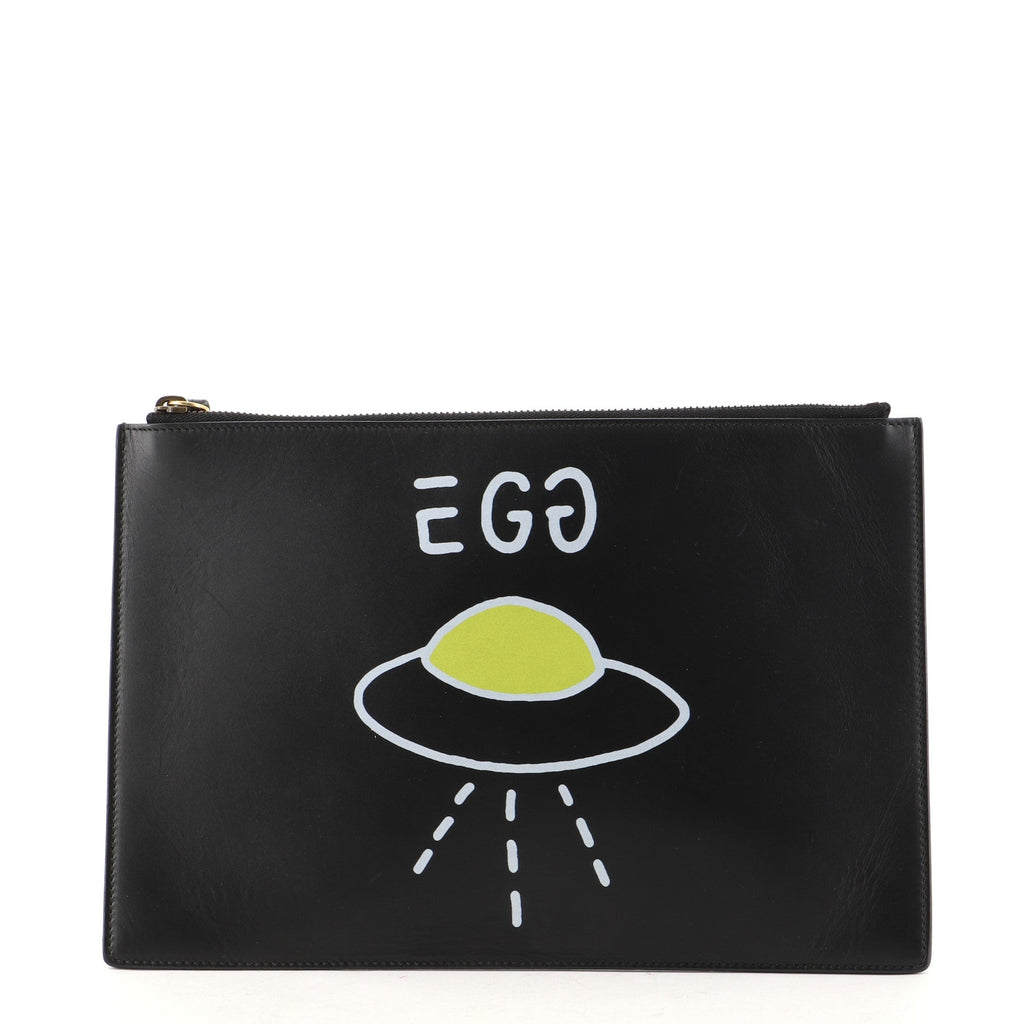 Wristlet Clutch GucciGhost Leather