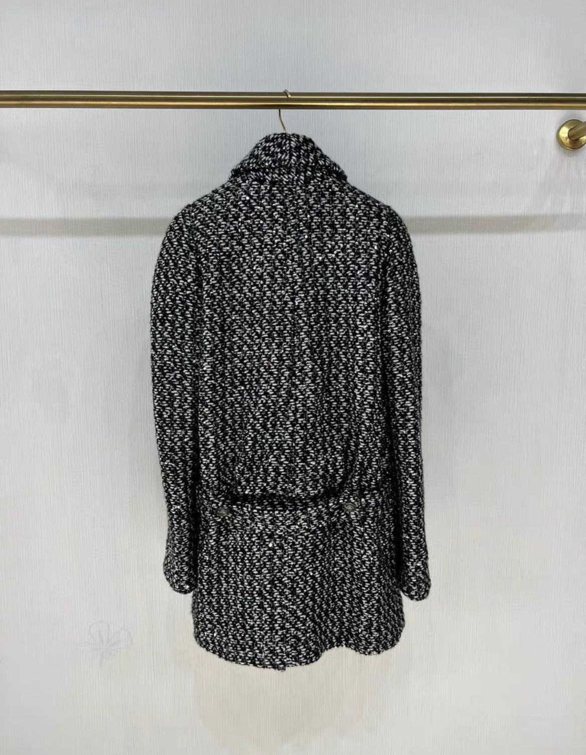 Chanel 21K wool coat, brand new with tag size 36