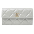 Chanel Matelasse Lambskin Long Wallet
