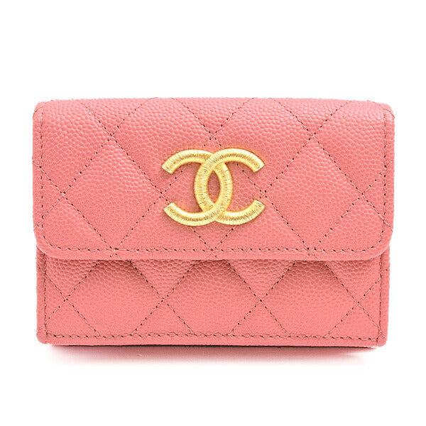 Chanel Matelassé Caviar Wallet
