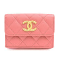 Chanel Matelassé Caviar Wallet