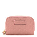 Microguccissima Zip Around  Case Soft Pink