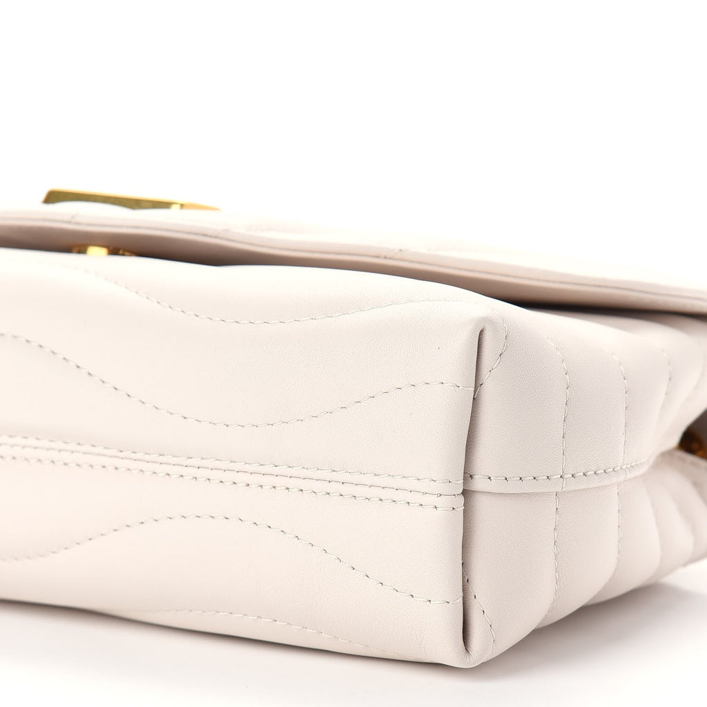 Louis Vuitton New Wave MM Chain Bag - Ivory