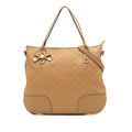 Heart Bit Zip Tote Guccissima Leather Medium