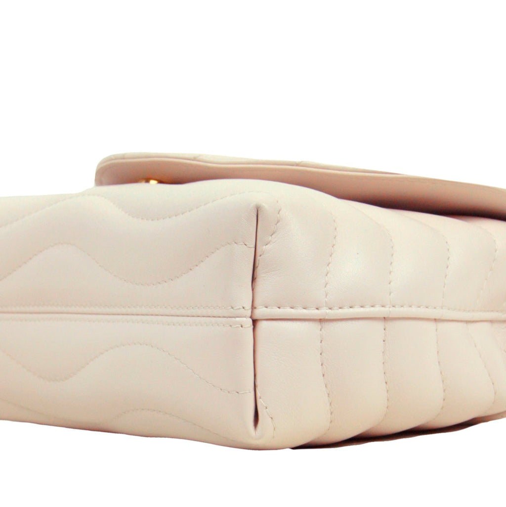 Louis Vuitton New Wave MM Chain Bag - Ivory